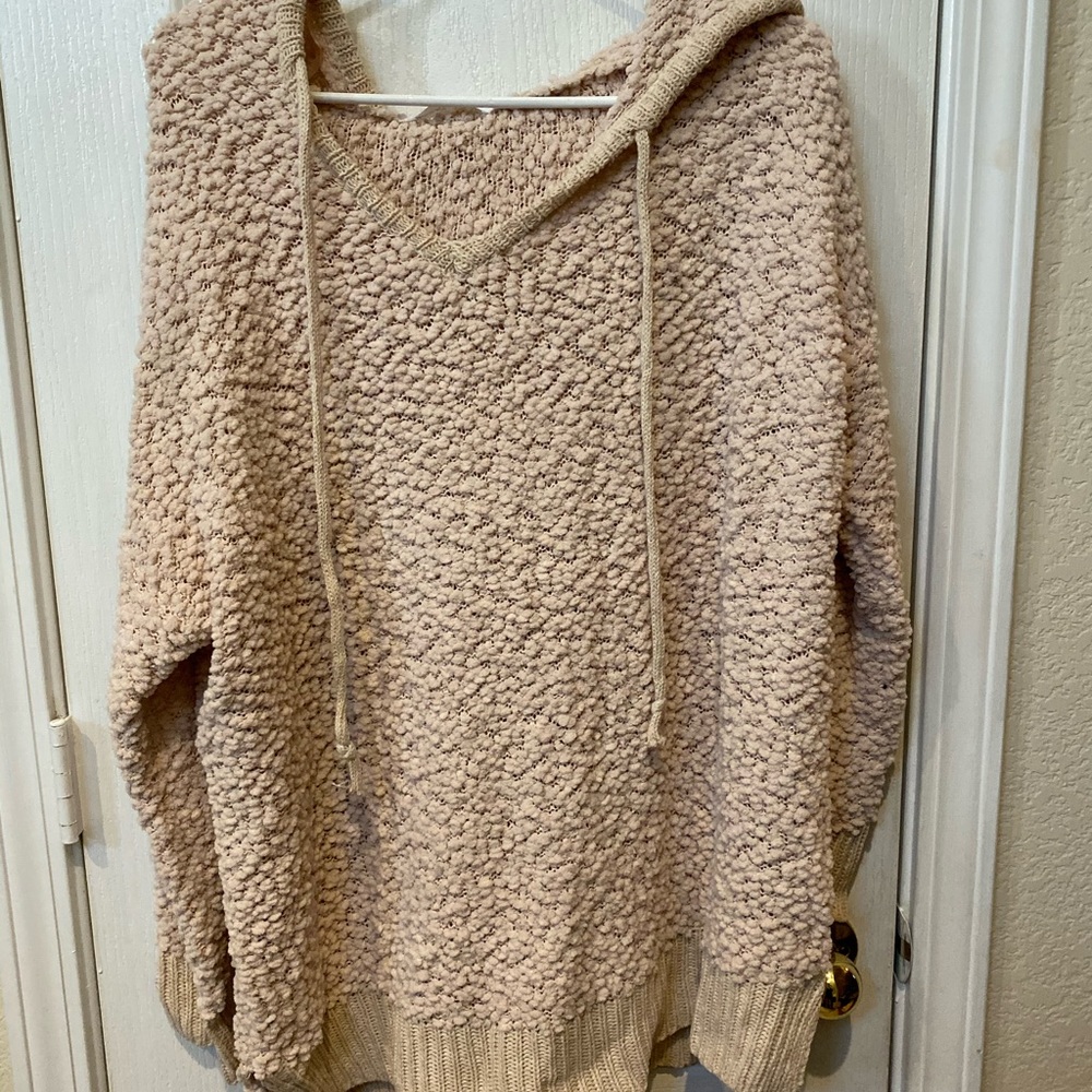Blush super soft cozy and stretchy sweater.❤️😍